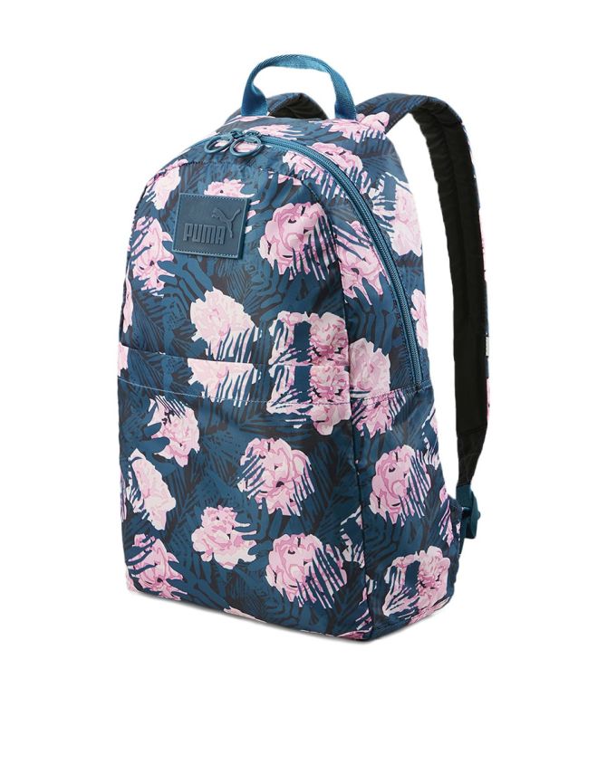 PUMA Core Pop Backpack Blue/Multi