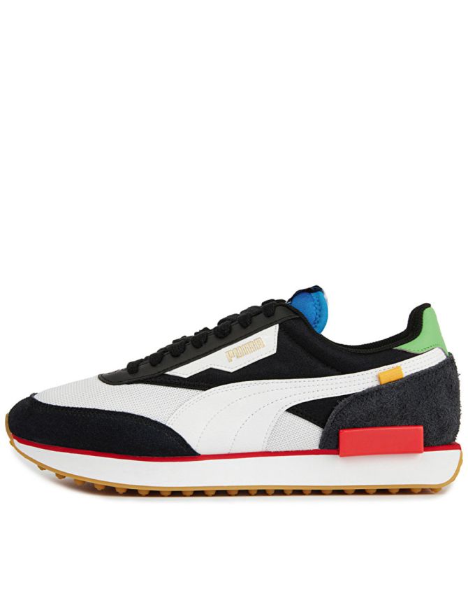 PUMA Future Rider Shoes Black/Multicolor