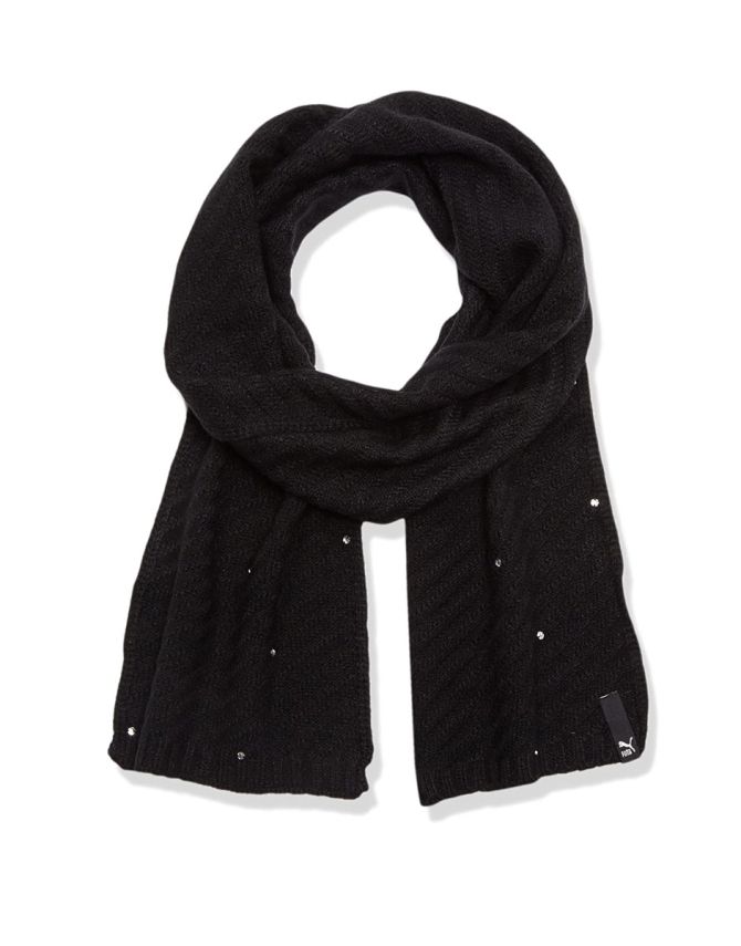 PUMA Jewel Knit Scarf Black