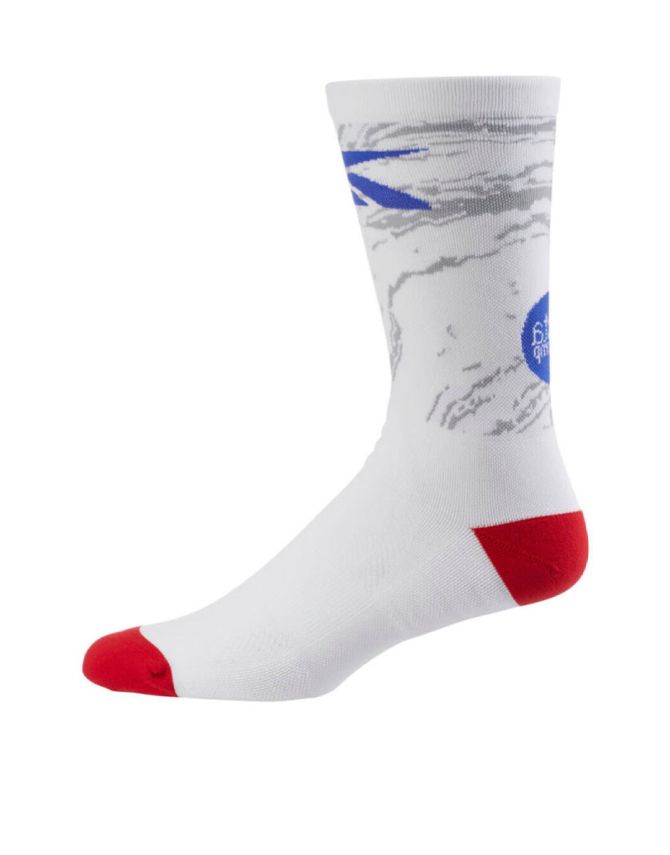 REEBOK Tech Style Fury Crew Socks White