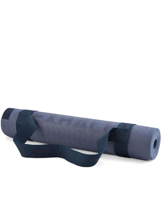 PUMA Exhale Training Yoga Mat Blue