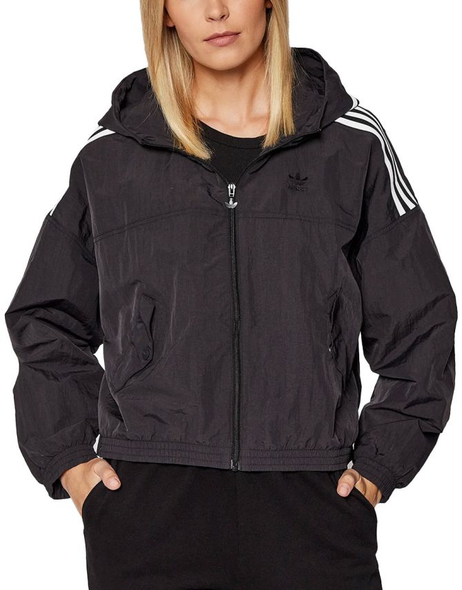 ADIDAS Adicolor Classics Windbreaker Black