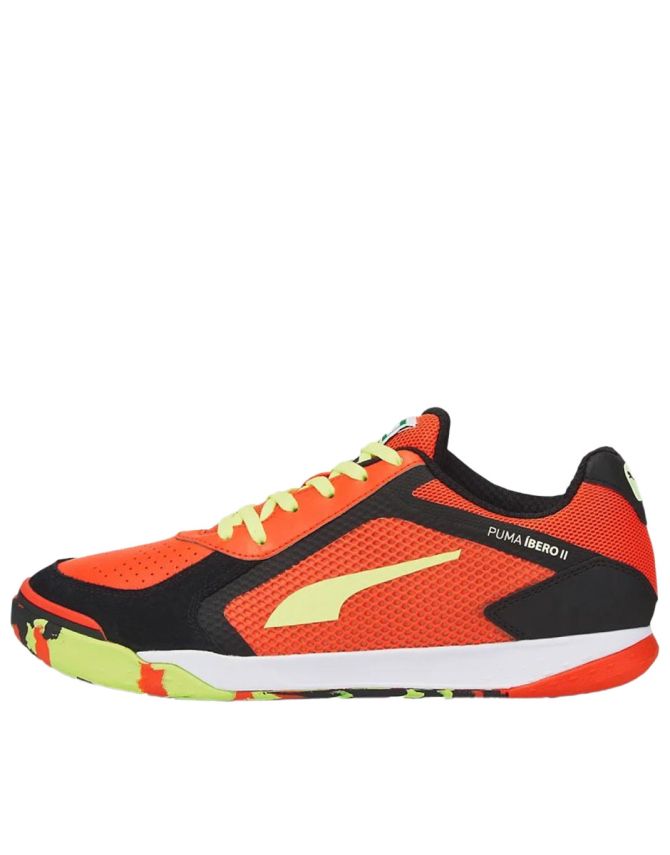 PUMA Ibero II Indoor Shoes Orange