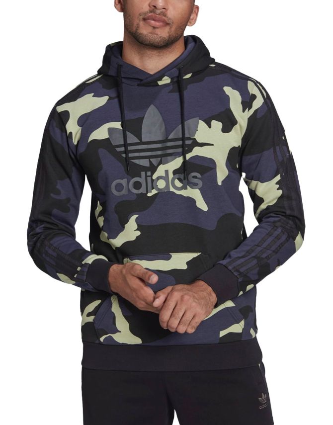 ADIDAS Graphics Camo Hoodie Multicolor