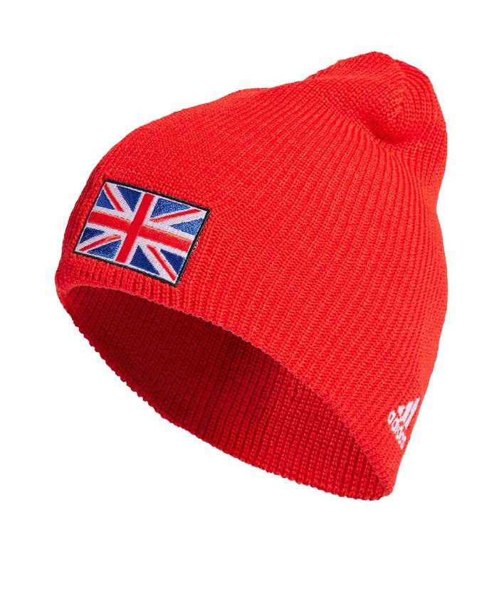 ADIDAS Performace Team GB Beanie Red