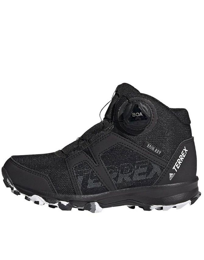 ADIDAS Terrex Boa Mid Rain Ready Shoes Black