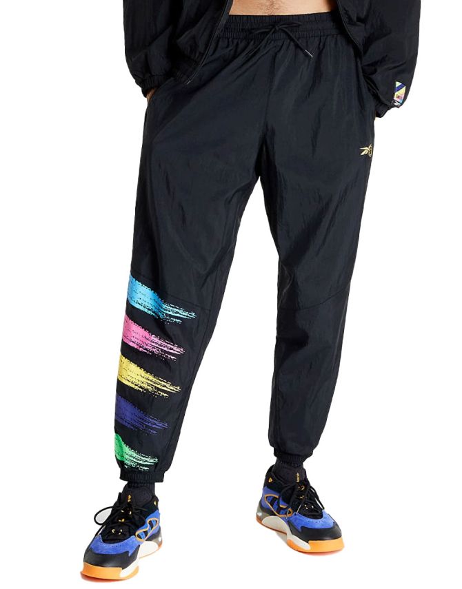 REEBOK x Smiley Unisex Track Pants Black