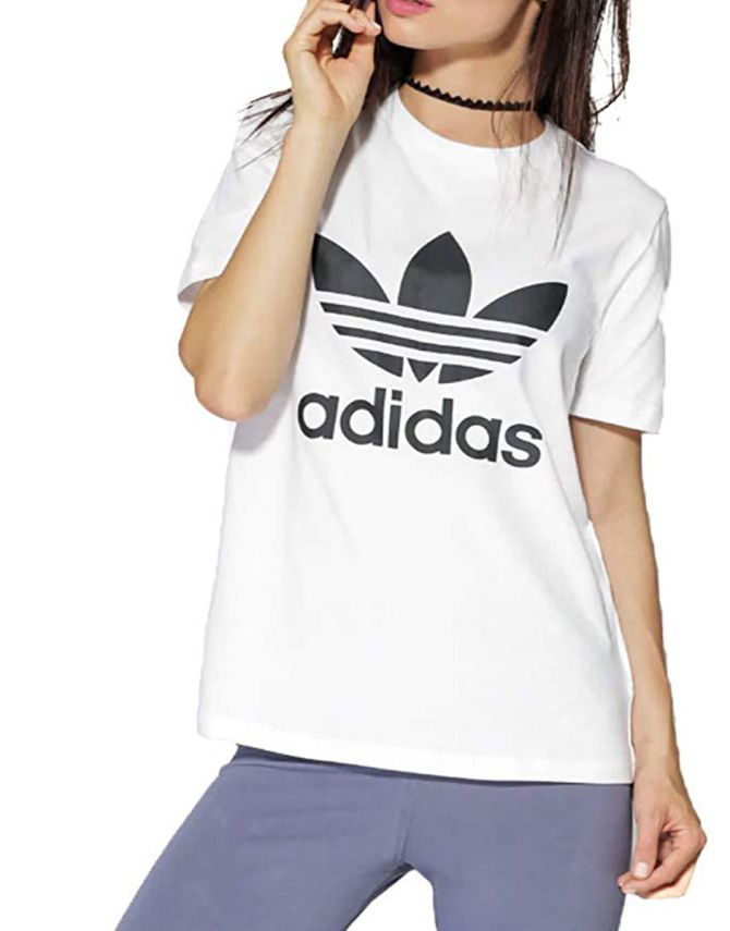 ADIDAS Trefoil Tee White