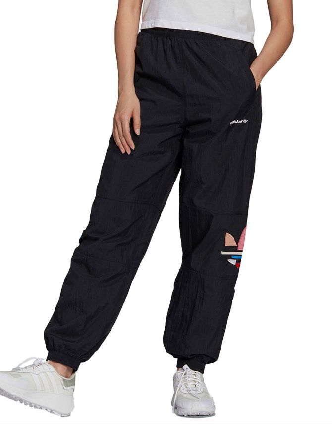 ADIDAS Originals Adicolor Shattered Trefoil Track Pants Black