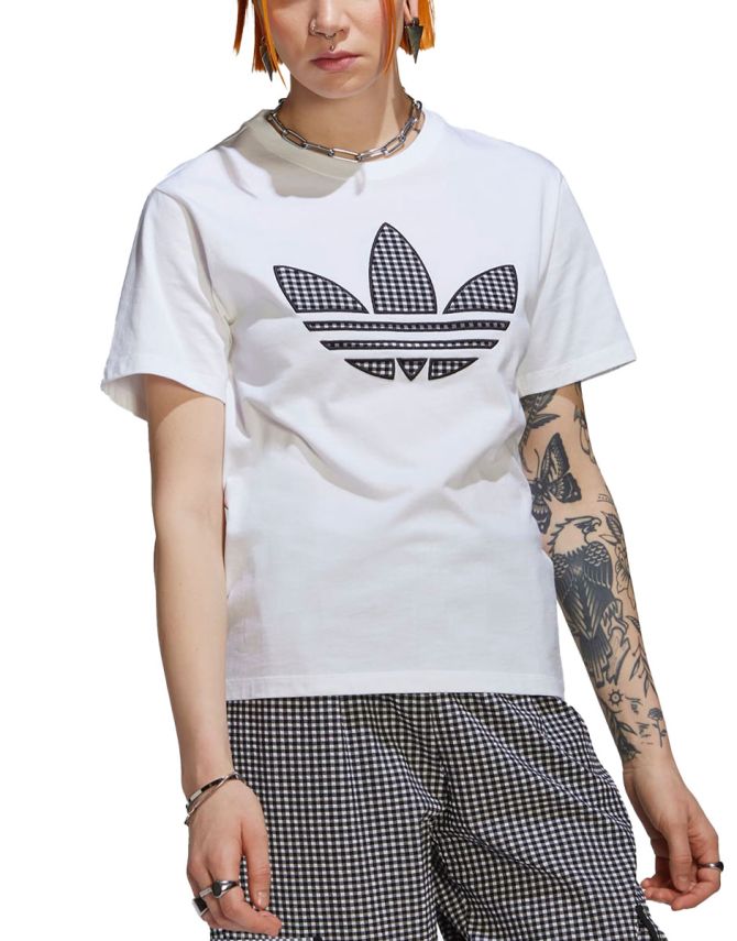 ADIDAS Originals Trefoil Application Tee White