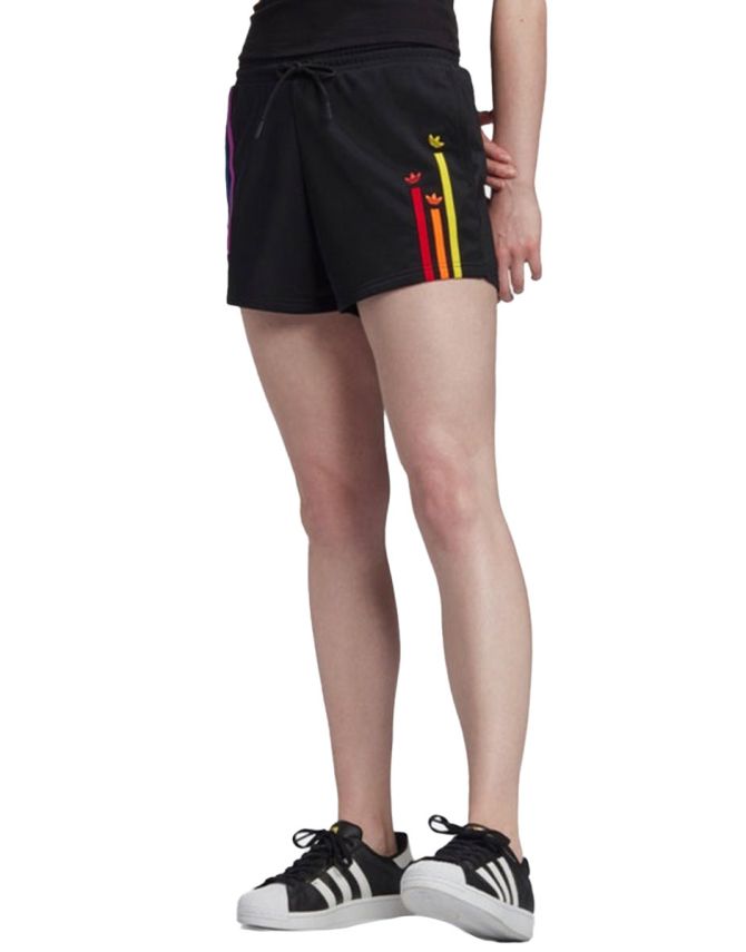 ADIDAS Originals Tricot Shorts Black