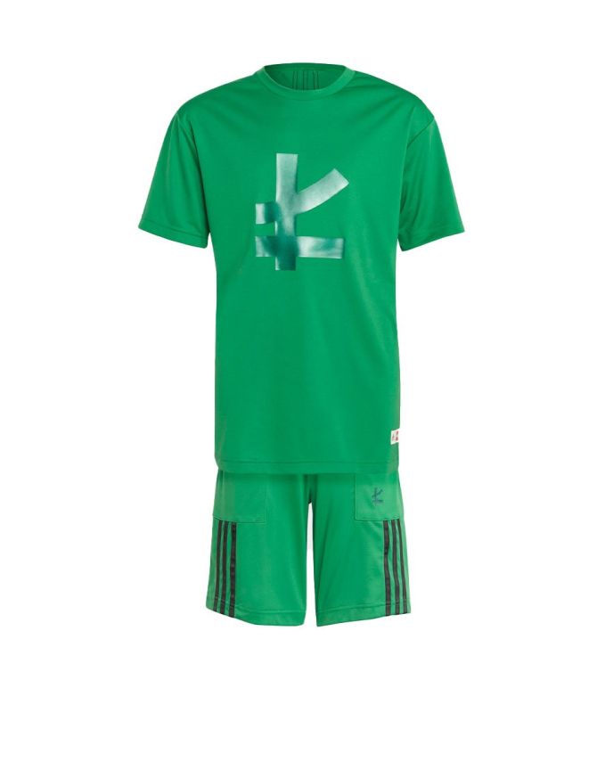 ADIDAS x Lego Ninjago Lloyd Set Green