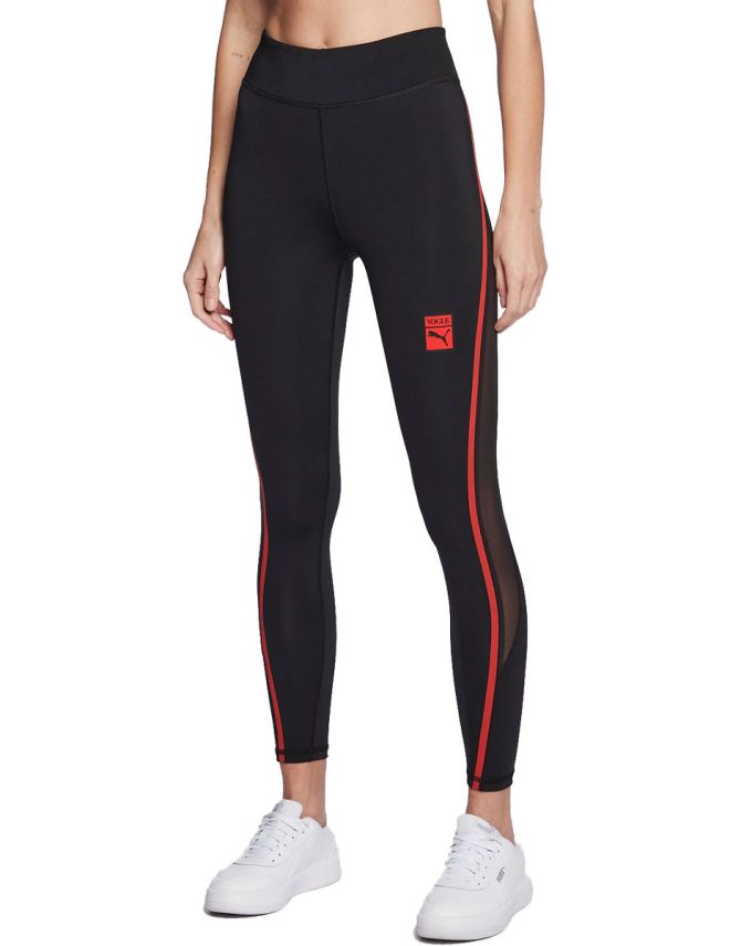 PUMA x Vogue Leggings Black/Red