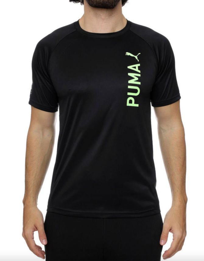 PUMA Fit Ultrabreathe Tee Black