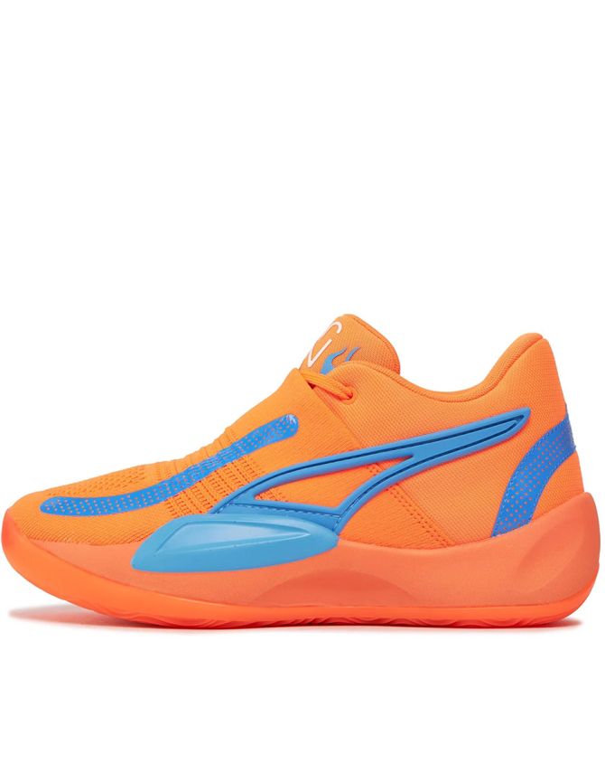 PUMA x Neymar Jr Rise Nitro Basketball Shoes Orange