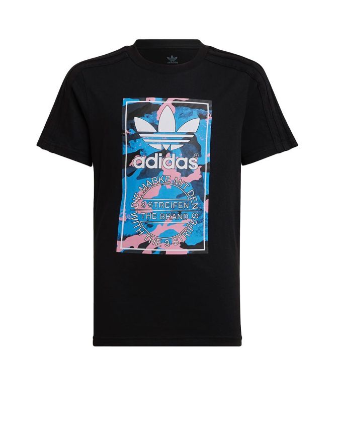 ADIDAS Originals Camo Graphic Tee Black