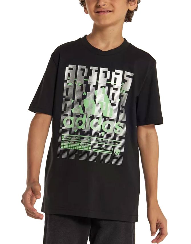 ADIDAS Sportswear Gaming Graphic Tee Black