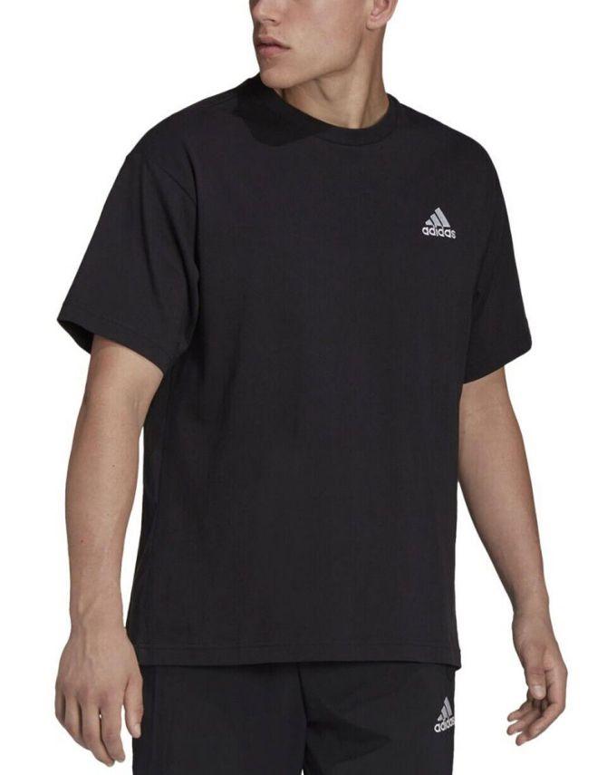 ADIDAS Essentials Logo Tee Black