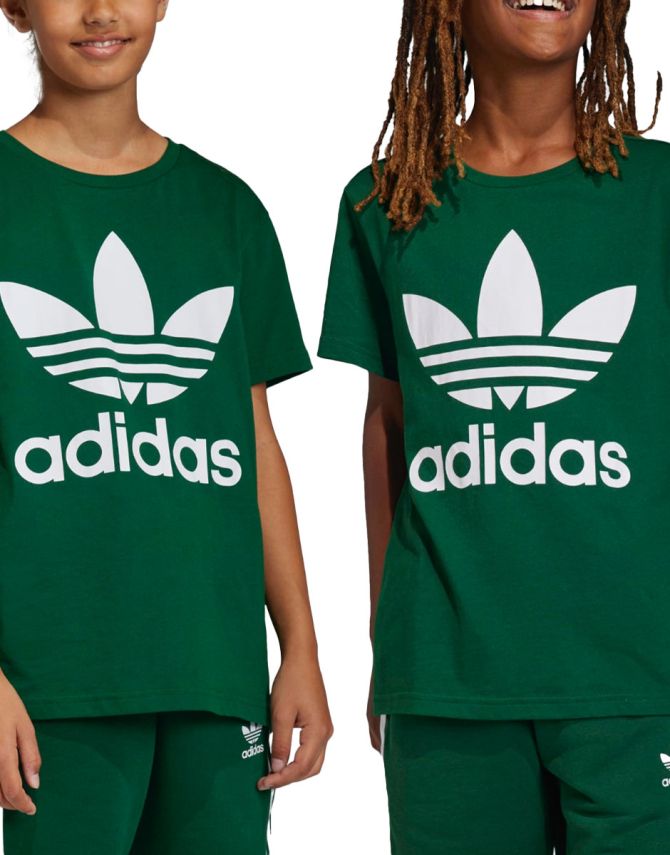 ADIDAS Originals Adicolor Trefoil Tee Green