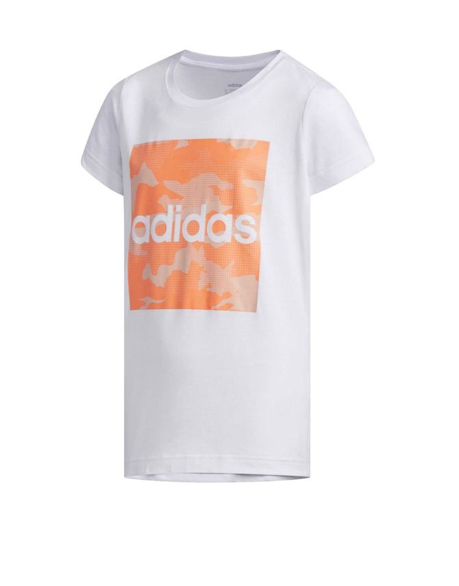 ADIDAS Camo Training Tee White