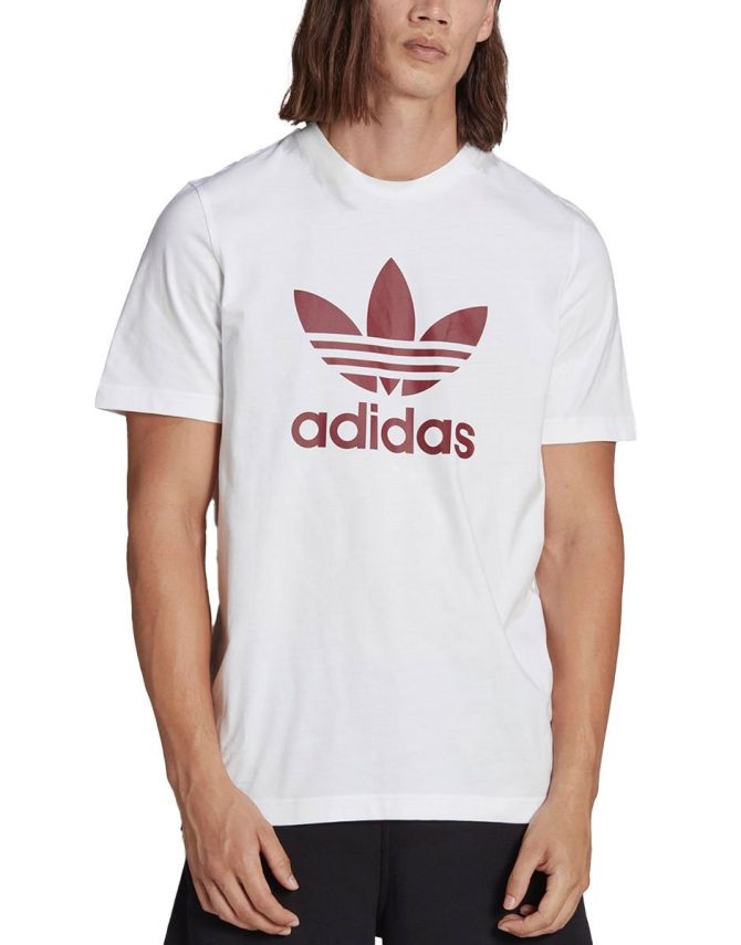 ADIDAS Originals Adicolor Classics Trefoil Tee White