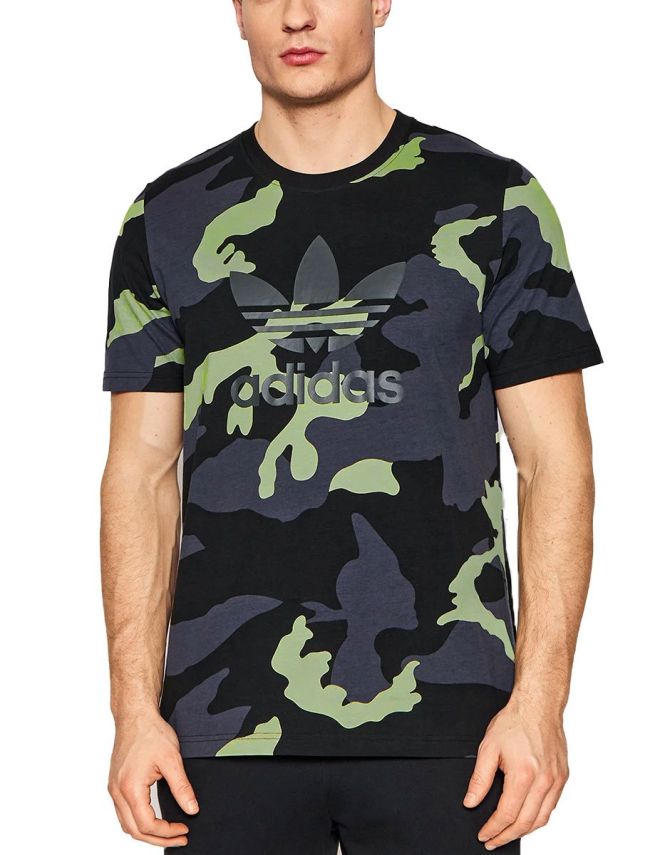 ADIDAS Originals Graphics Camo Tee Multicolor