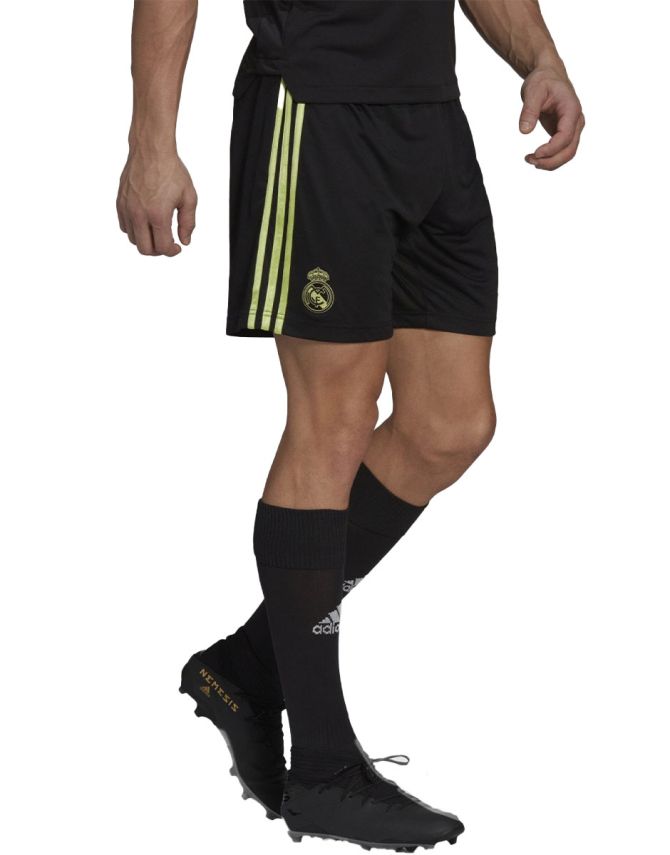 ADIDAS x Real Madrid 22/23 Football Shorts Black