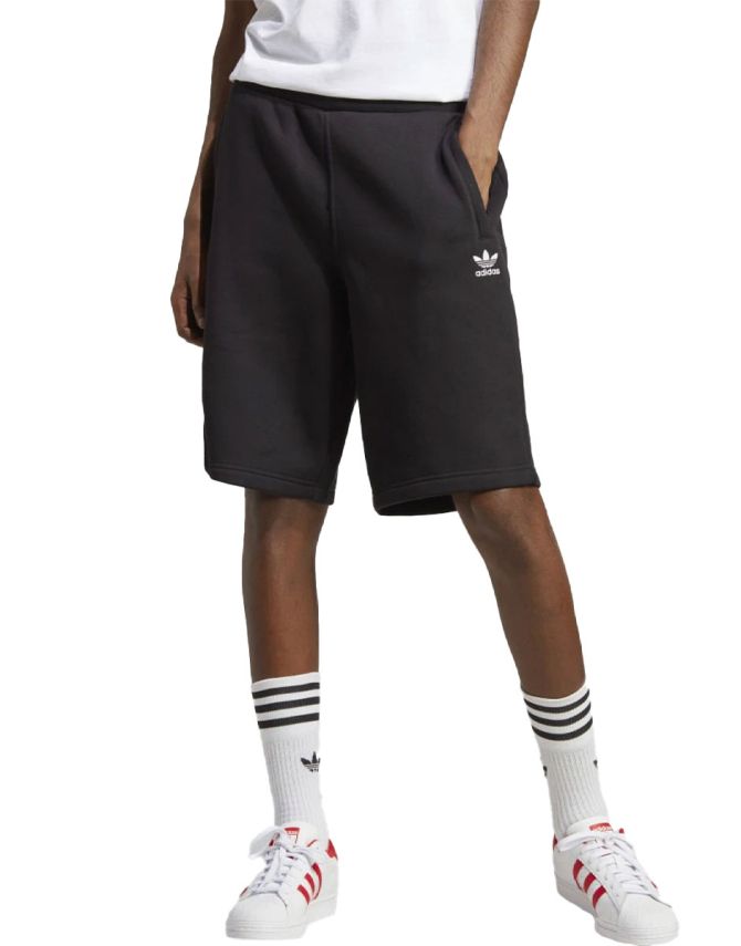 ADIDAS x Real Madrid Essentials Trefoil Shorts Black