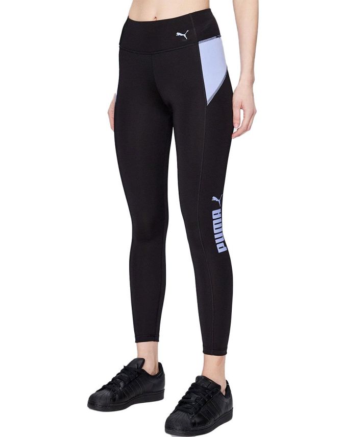 PUMA Train All Day 7/8 Training Leggings Black/Purple