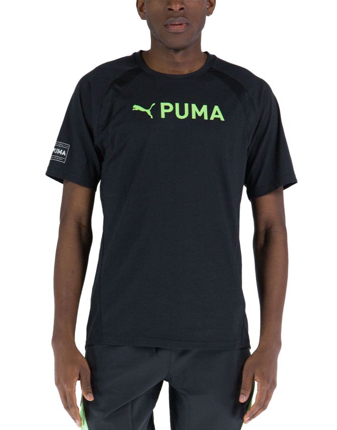 PUMA Fit Ultrabreathe Triblend Training Tee Black