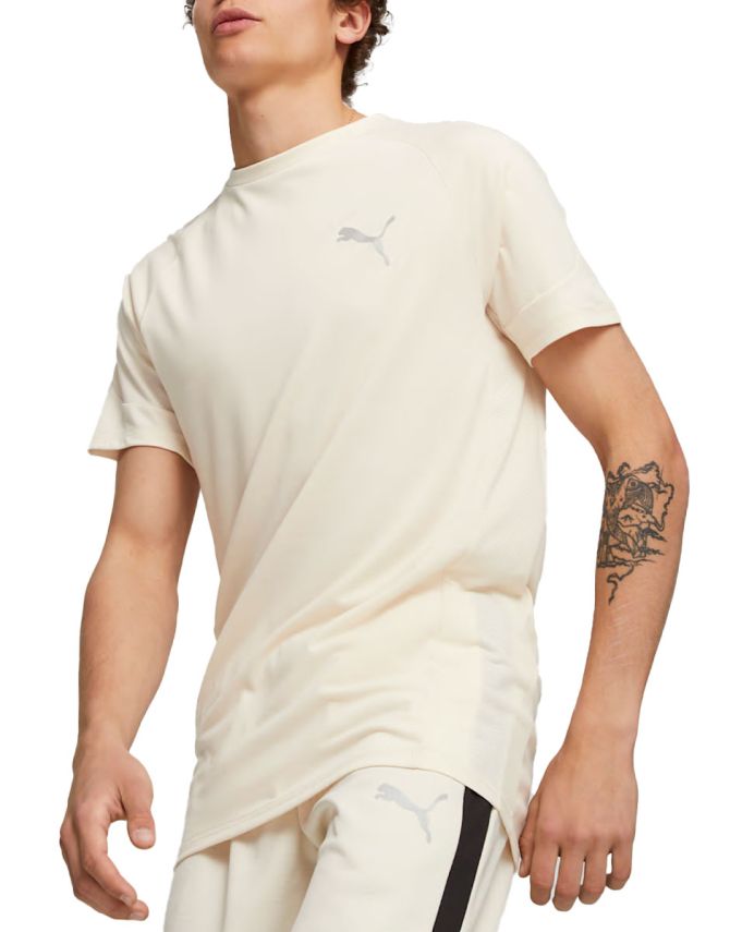 PUMA Evostripe Tee Alpine Snow