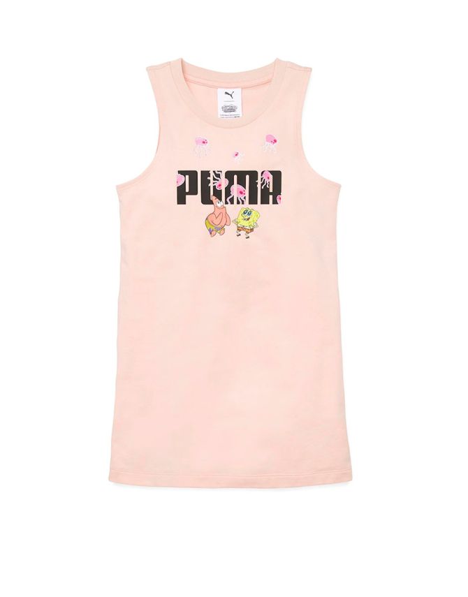 PUMA x Spongebob Slim Fit Dress Pink