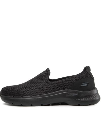 SKECHERS Go Walk 6 Motley Shoes Black