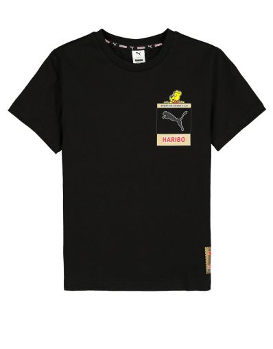 PUMA x Haribo Graphic Tee Kids Black