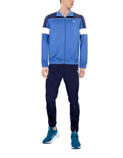 PUMA Fun Tricot Cb Suit Blue