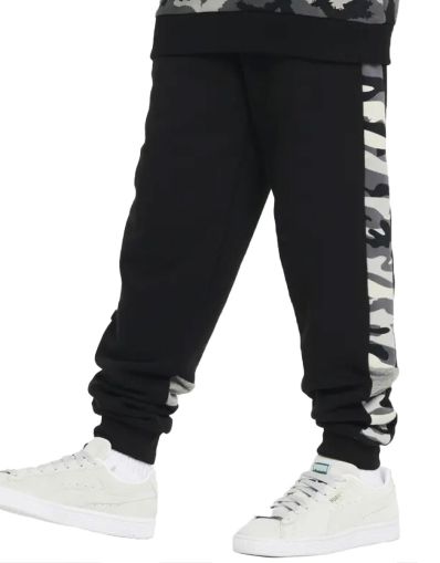 PUMA Essentials+ Camo Pants Black/Grey