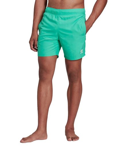 ADIDAS Adicolor Essentials Trefoil Swim Shorts Green