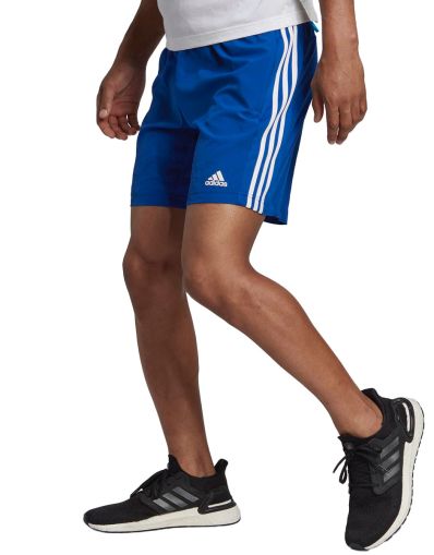 ADIDAS Training Aeroready Hiit 3-Stripes Shorts Blue