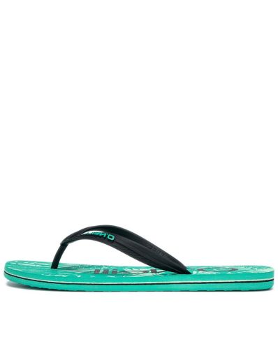 ONEILL FM Profile Graphic Slides Green/Black