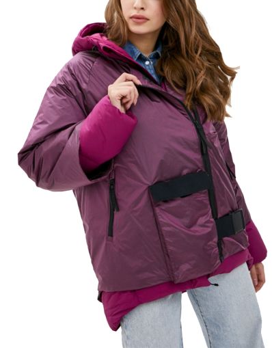 ADIDAS Cold.Rdy Down Jacket Burgundy