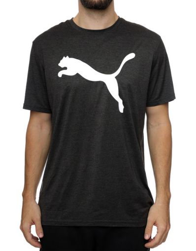 PUMA Favourite Heather Cat Training Tee Grey