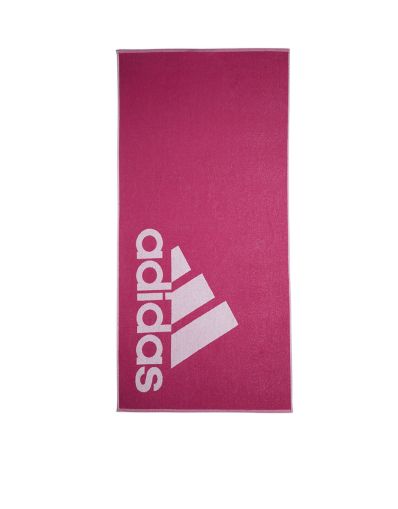 ADIDAS Swim Towel Large Pink/White