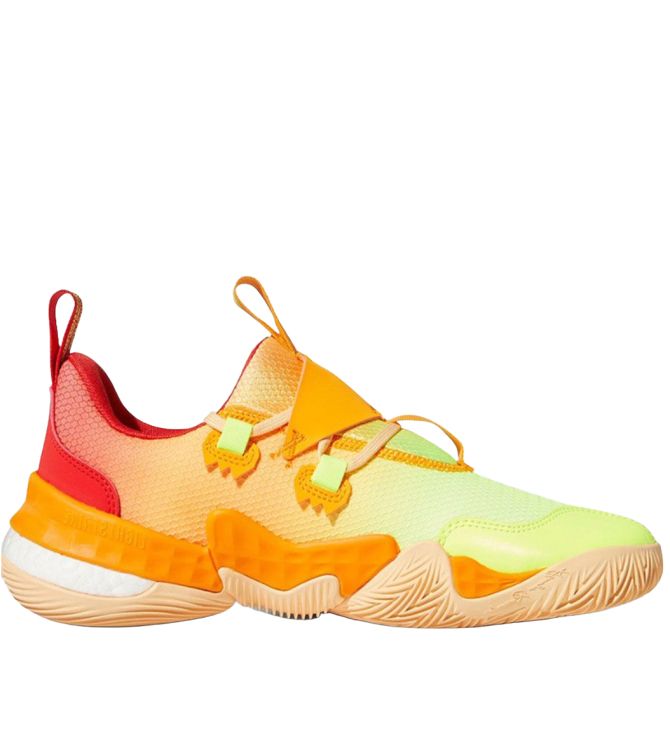 Adidas Trae Young 1 - Жълто-Оранжеви Маратонки