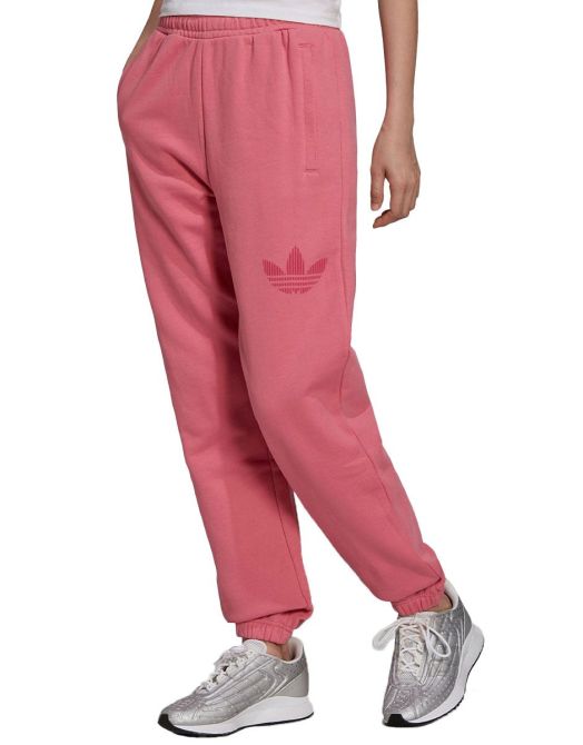 Adidas Originals - Спортно Дамско Розово Долнище