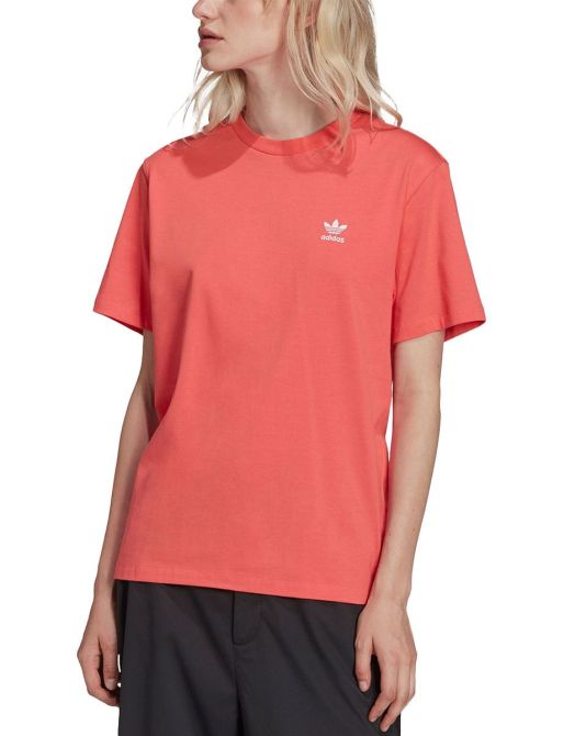 Adidas Sunflower - Спортна Дамска Оранжева Тениска