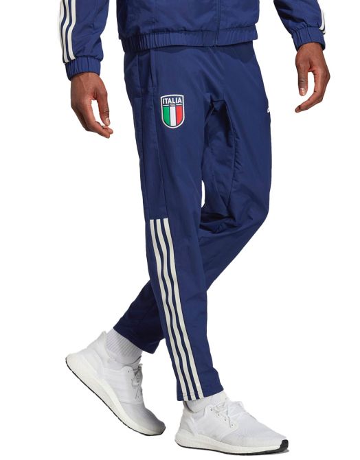 ADIDAS x Italy Tiro 23 Presentation Pants Blue