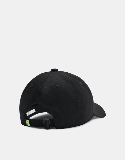 UNDER ARMOUR x Project Rock Youth Adjustable Cap Black