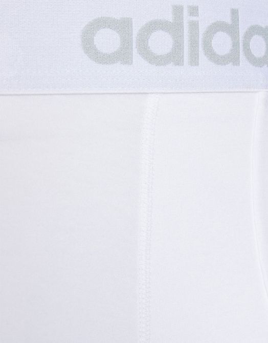 ADIDAS 2-Packs Comfort Flex Eco Soft 3-Stripes Boxer White