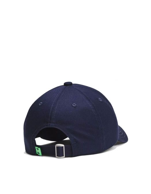 UNDER ARMOUR x Project Rock Youth Adjustable Cap Blue