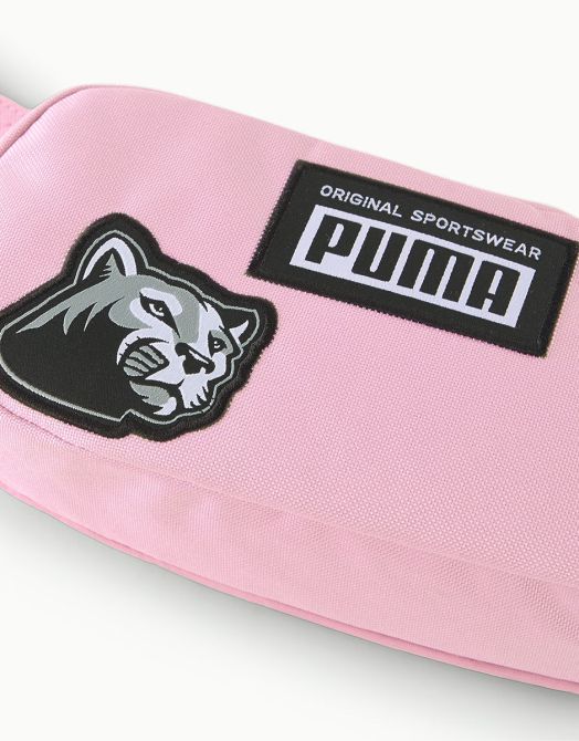 PUMA Patch Waist Bag Pink